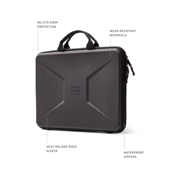 Civilian Medium Shock Sleeve ordinateurs 16" Noir
