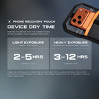 Pochette de récupération pour téléphone - DRYOUT® Active Moisture-Removal Technology™