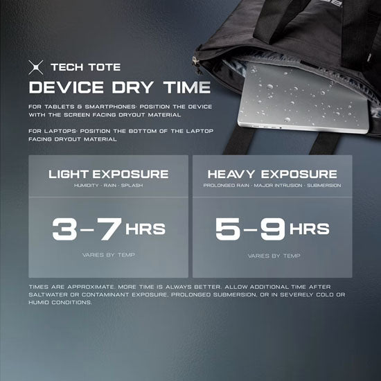 Tech Tote Bag - DRYOUT® Active Moisture-Removal Technology™