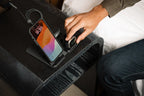 Chargeur de voyage/bureau 3-en-1 + housse