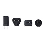 Chargeur de voyage/bureau 3-en-1 + housse