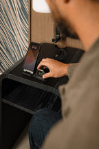 Chargeur de voyage/bureau 3-en-1 + housse