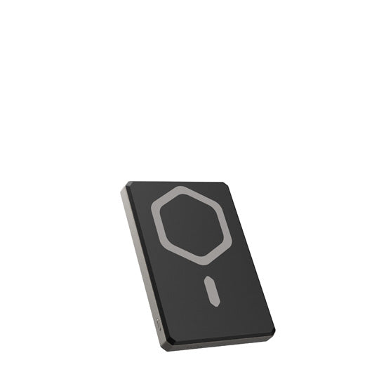 Ultra Slim 5000mAh Noir/Titanium