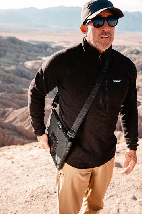 UAG Bandoulière Noir