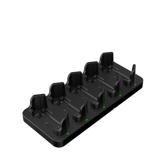 Chargeur Workflow 5 emplacements Noir