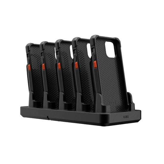 Chargeur Workflow 5 emplacements Noir