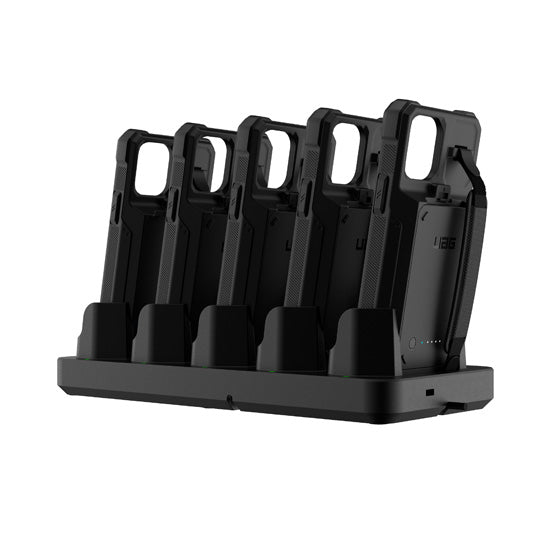 Chargeur Workflow 5 emplacements Noir