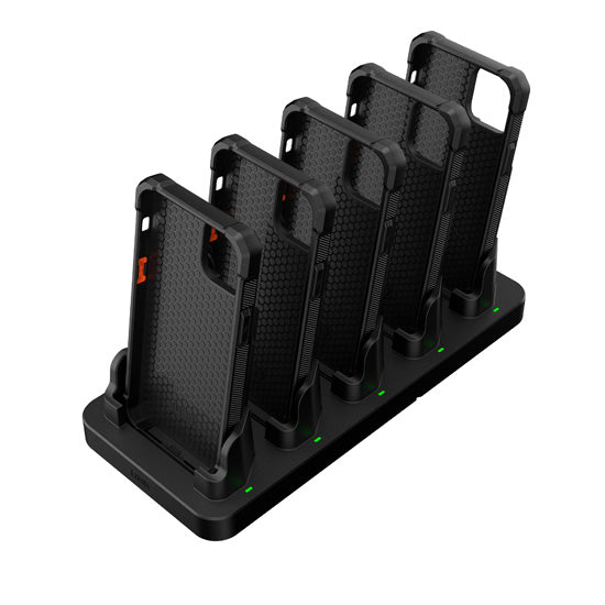 Chargeur Workflow 5 emplacements Noir