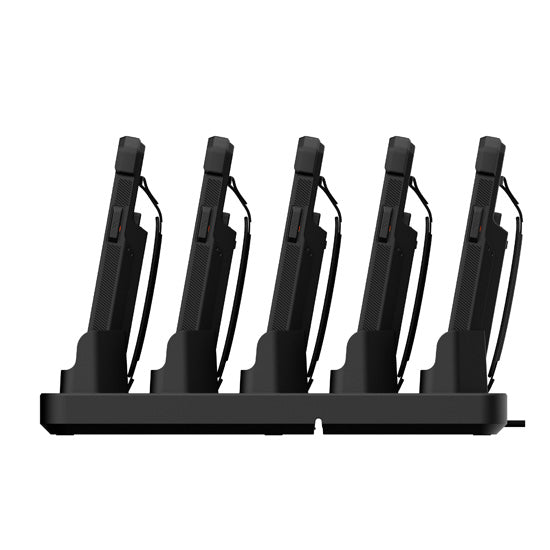 Chargeur Workflow 5 emplacements Noir