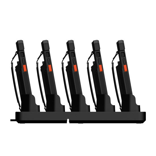 Chargeur Workflow 5 emplacements Noir
