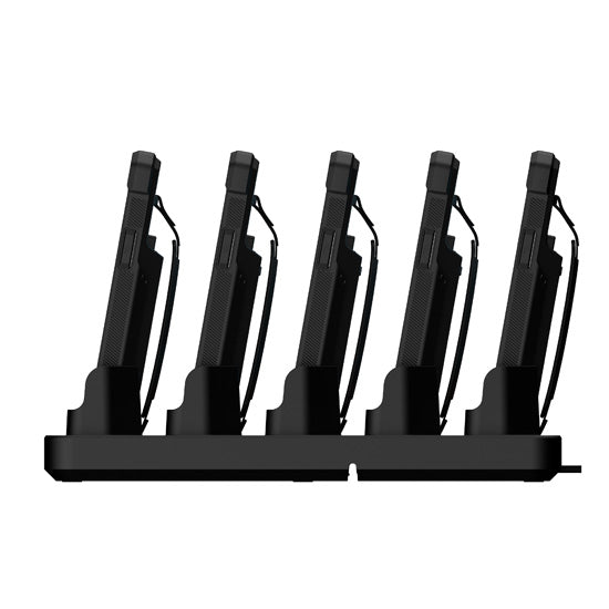 Chargeur Workflow 5 emplacements Noir