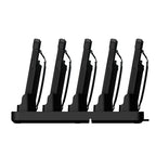 Chargeur Workflow 5 emplacements Noir