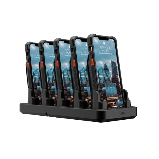 Chargeur Workflow 5 emplacements Noir