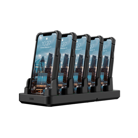 Chargeur Workflow 5 emplacements Noir
