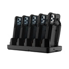Chargeur Workflow 5 emplacements Noir