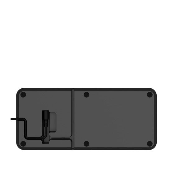 Chargeur Workflow 5 emplacements Noir