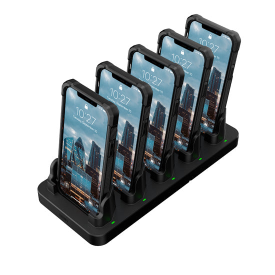 Chargeur Workflow 5 emplacements Noir