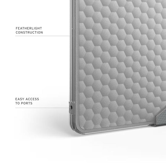 Coque Essential Armor MacBook Air 15" (M2/M3/M4/M5) Clear