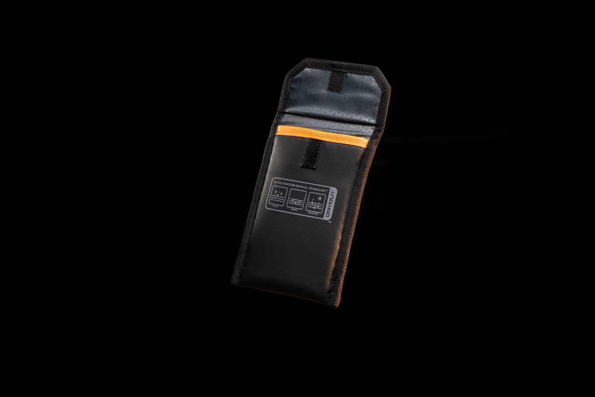 Pochette de récupération pour téléphone - DRYOUT® Active Moisture-Removal Technology™