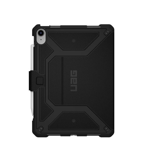 Folio Metropolis Tact Armor iPad 11 (A16) & 10.9 (10th gen) Noir