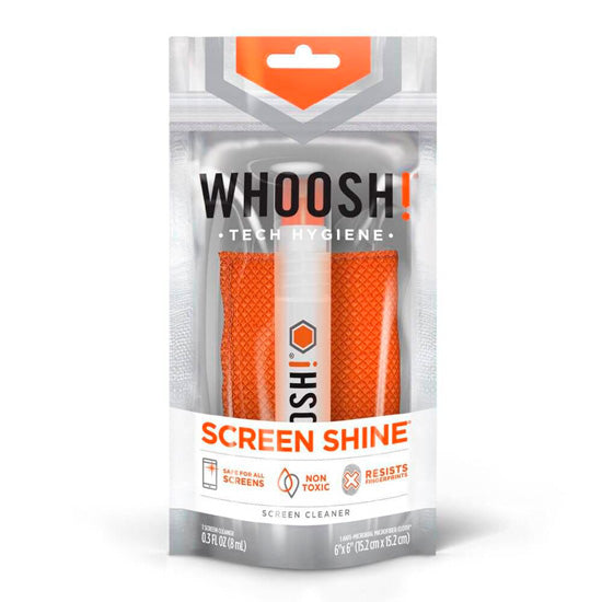 WHOOSH! Kit de nettoyage d'écran Pocket 8 ml