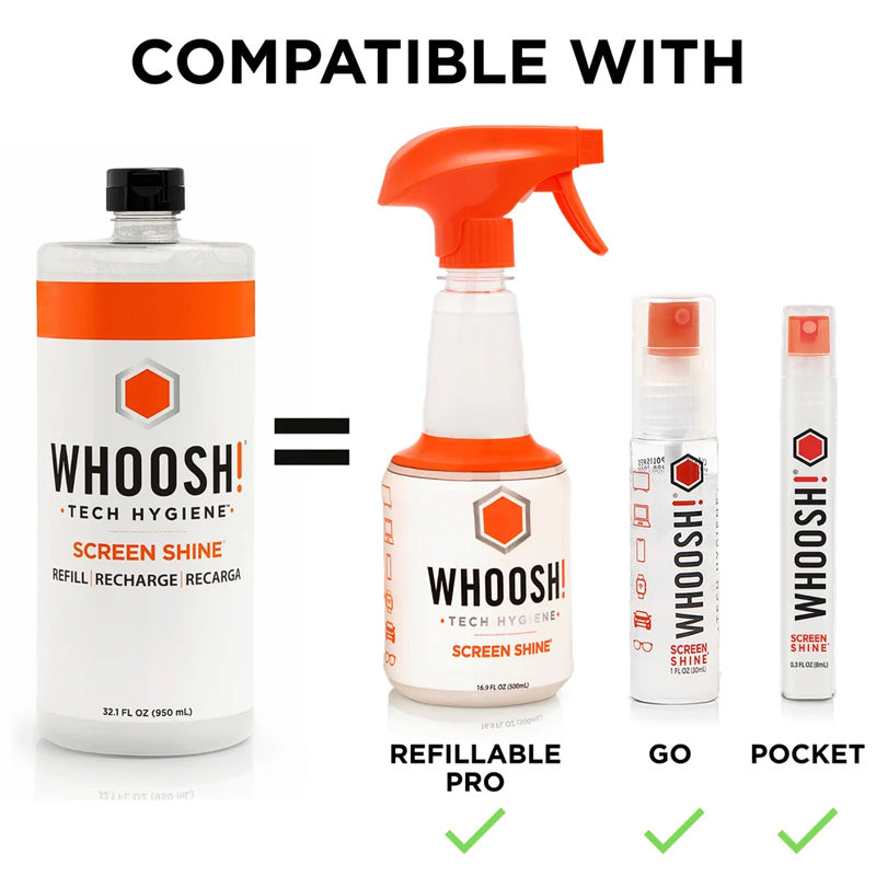 WHOOSH! Recharge screen shine 950 ml