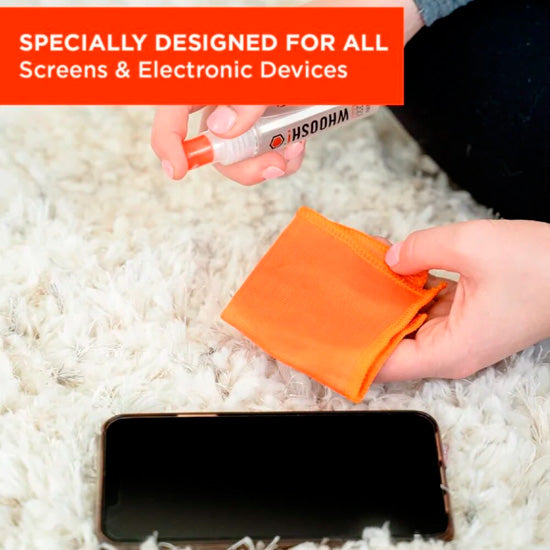 WHOOSH! Kit de nettoyage d'écran Go 30 ml