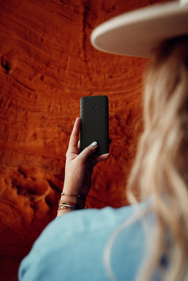 Batterie externe Go2 15W 10.000 mAh Charcoal Black