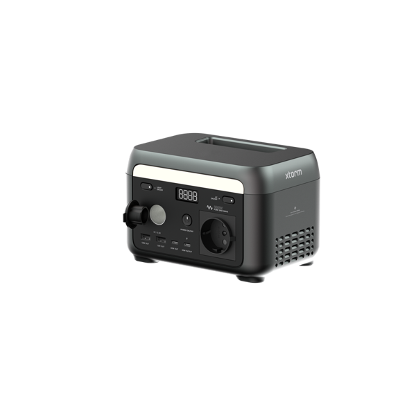 Station Portable Power 200W Midnight Black
