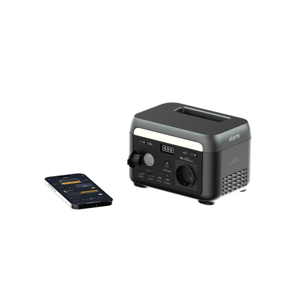 Station Portable Power 200W Midnight Black