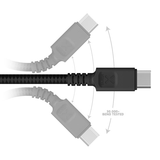 Câble USB-C PD Ultra 240W nouvelle génération (3 m) Noir