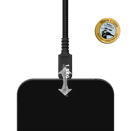 Câble USB-C PD Ultra 240W nouvelle génération (3 m) Noir