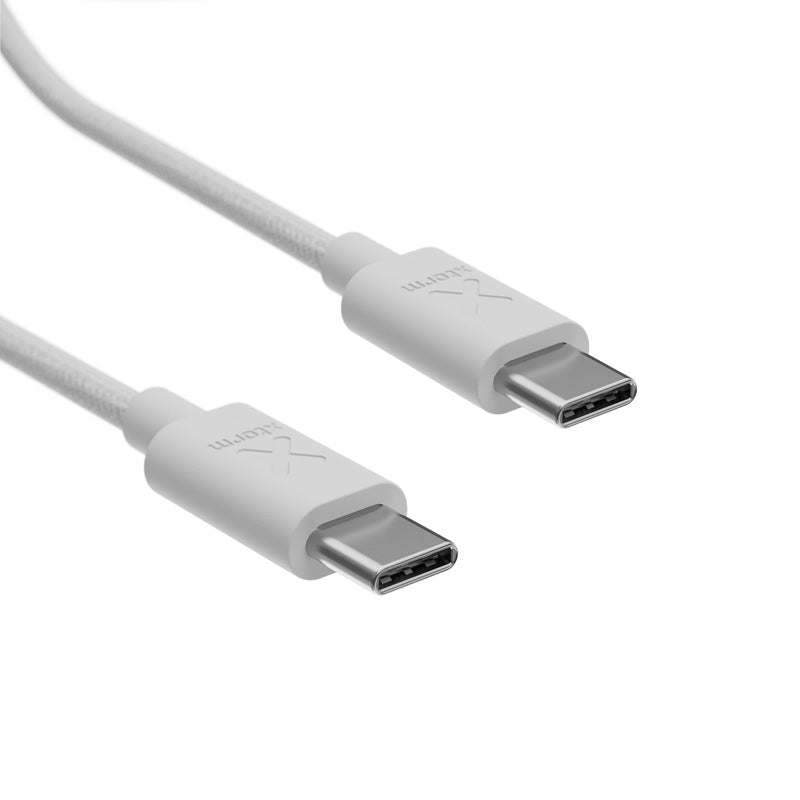 (GRS) Câble Go2 USB-C PD 100 W (1 m) Blanc