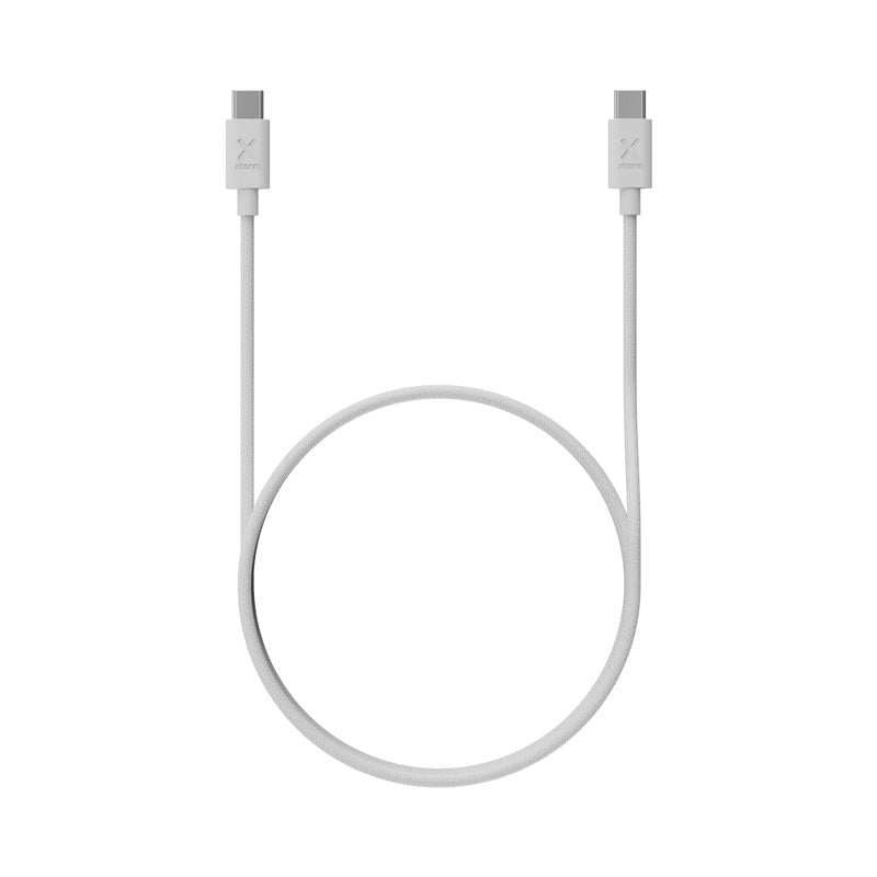 (GRS) Câble Go2 USB-C PD 100 W (1 m) Blanc