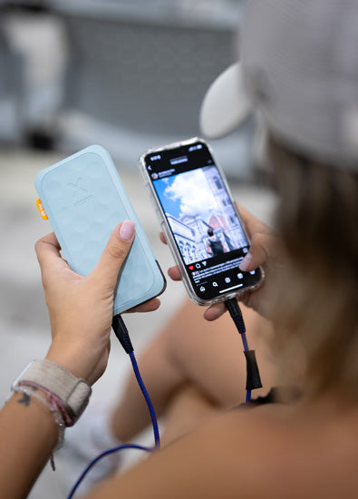Batterie Fuel Series 5 20W 10.000 mAh Dusk White