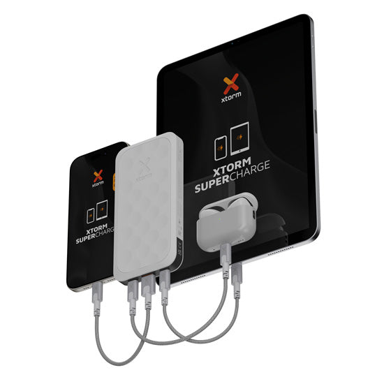 Batterie Fuel Series 5 20W 10.000 mAh Dusk White