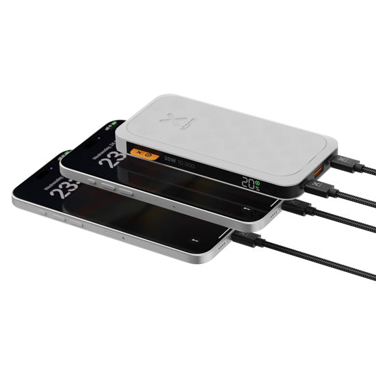 Batterie Fuel Series 5 20W 10.000 mAh Dusk White
