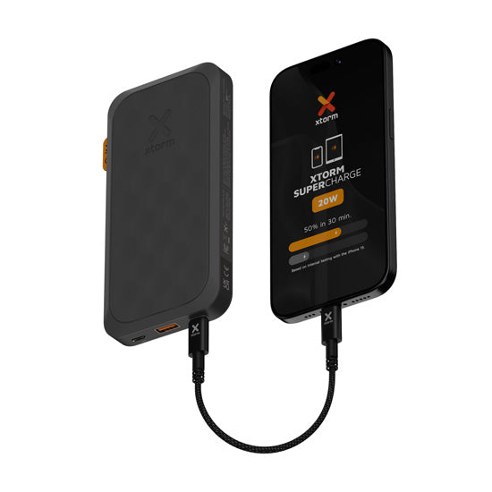 Batterie Fuel Series 5 20W 10.000 mAh Midnight Black