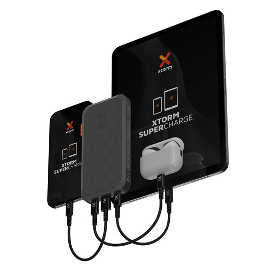 Batterie Fuel Series 5 20W 10.000 mAh Midnight Black