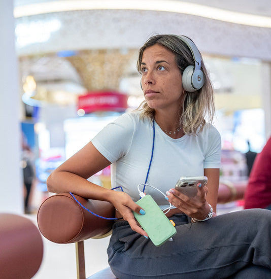 Batterie Fuel Series 5 20W 10.000 mAh Teal Blue