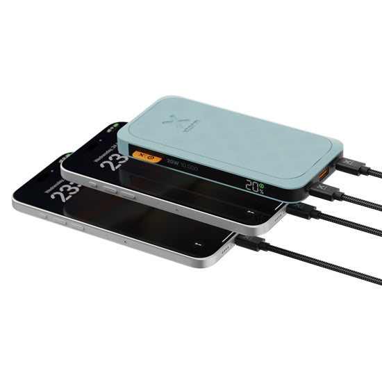 Batterie Fuel Series 5 20W 10.000 mAh Teal Blue