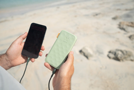 Batterie Fuel Series 5 20W 10.000 mAh Sage Green