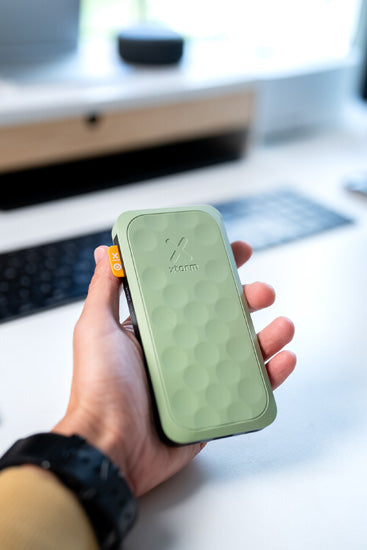 Batterie Fuel Series 5 20W 10.000 mAh Sage Green
