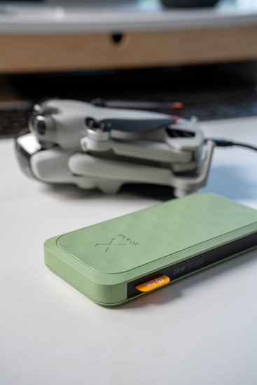 Batterie Fuel Series 5 20W 10.000 mAh Sage Green