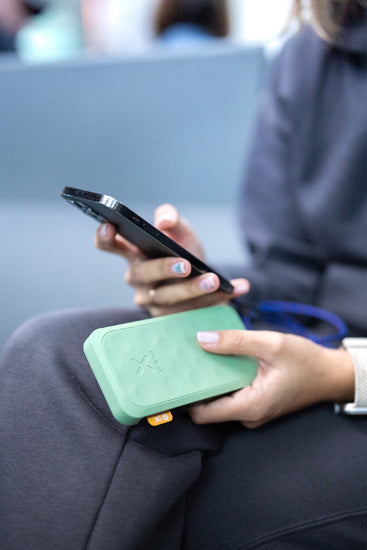 Batterie Fuel Series 5 20W 10.000 mAh Sage Green