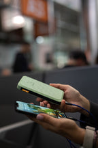 Batterie Fuel Series 5 20W 10.000 mAh Sage Green