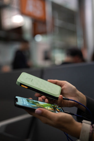 Batterie Fuel Series 5 20W 10.000 mAh Sage Green