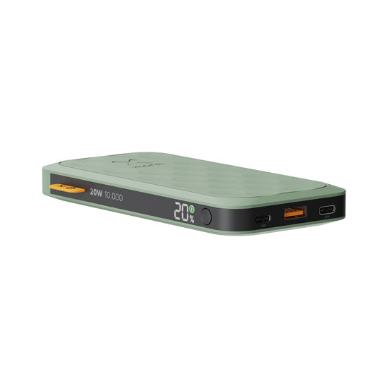 Batterie Fuel Series 5 20W 10.000 mAh Sage Green