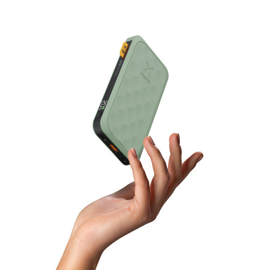 Batterie Fuel Series 5 20W 10.000 mAh Sage Green