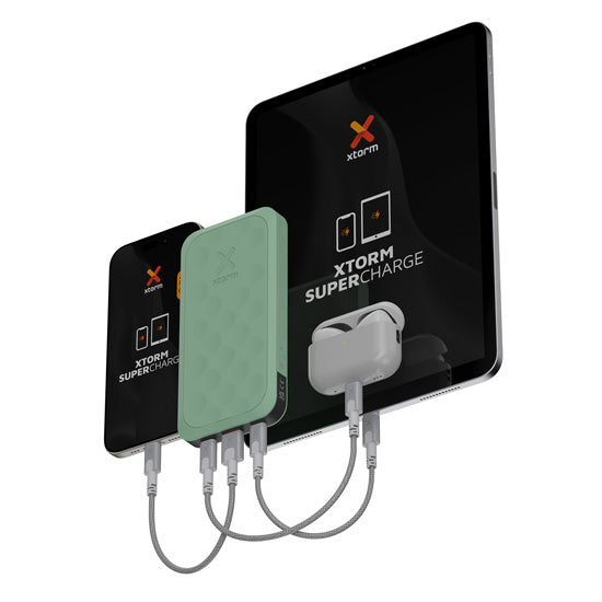 Batterie Fuel Series 5 20W 10.000 mAh Sage Green
